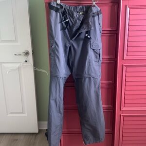 Travel cargo pants